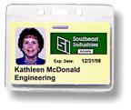 Name tag holder, JD 208D Convention Badge Holder