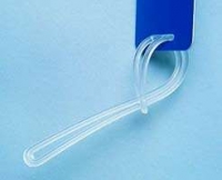 Luggage tag fastener, Flexible Plastic Loop Strap 2410-20## 